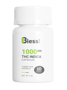 Buy Bless Capsules – 1000mg THC (Indica) online Canada