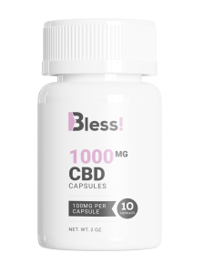 Buy Bless Capsules – 1000mg CBD Isolate online Canada