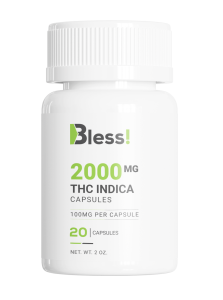 Buy Bless Capsules – 2000mg THC (Indica) online Canada