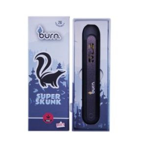 Buy Burn Extracts – Super Skunk 2ml Mega Sized Disposable Pen online Canada