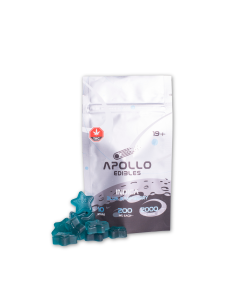 Apollo Edibles – Blue Raspberry Shooting Stars 2000mg THC Indica Buy Apollo Edibles – Blue Raspberry Shooting Stars 2000mg THC Indica online Canada