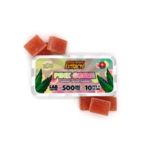 Buy Golden Monkey Extracts – Pink Guava Gummy 500mg THC online Canada