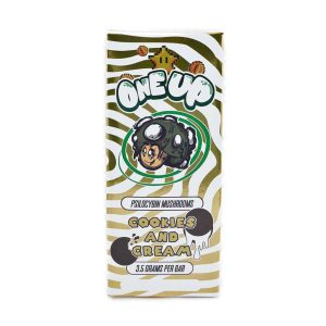 Buy One Up – Psilocybin Mushrooms Chocolate Bar – Cookies and Cream 3.5g online Canada