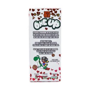 One Up – Psilocybin Mushrooms Chocolate Bar – Strawberry and Cream 3.5g Buy One Up – Psilocybin Mushrooms Chocolate Bar – Strawberry and Cream 3.5g online Canada