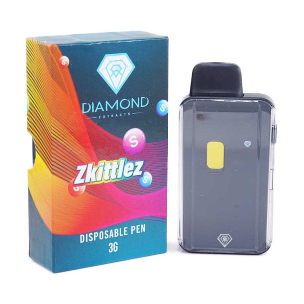 Buy Diamond Concentrates – Zkittlez 3G Disposable Pen online Canada