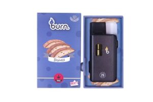 Buy Burn Extracts – Biscotti 2ML Mega Sized Disposable Pen online Canada