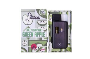 Buy Burn Extracts – Jolly Rancher Green Apple 3ml Mega Sized Disposable Pen online Canada