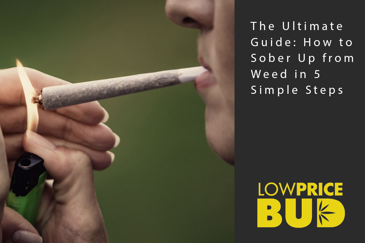 sober up from weed