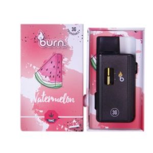 Buy Burn Extracts – Watermelon 3ml Mega Sized Disposable Pen online Canada