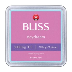 Buy Bliss – Day Dream Gummy 1080mg THC online Canada