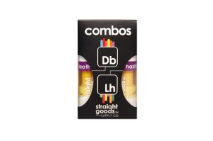 Buy Straight Goods – 2 In 1 Combos – Death Bubba x Lebanese Hashish (2 x 1 Gram Carts) online Canada