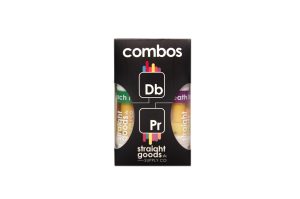Buy Straight Goods – 2 In 1 Combos – Death Bubba x Peach Ringz (2 x 1 Gram Carts) online Canada
