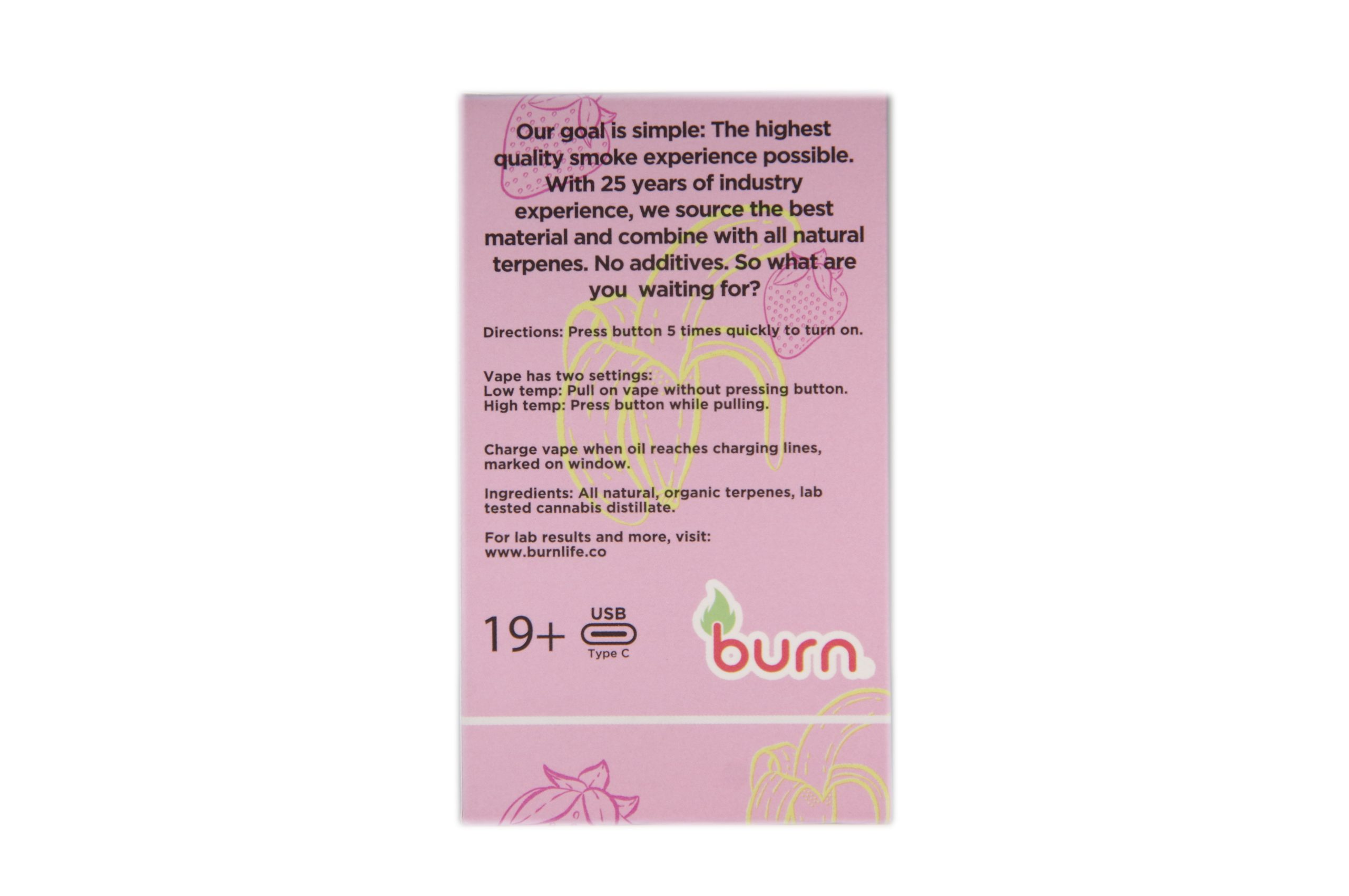 Burn Extracts – Limited Edition – Strawberry Banana 3G Disposable Vapes Buy Burn Extracts – Limited Edition – Strawberry Banana 3G Disposable Vapes online Canada