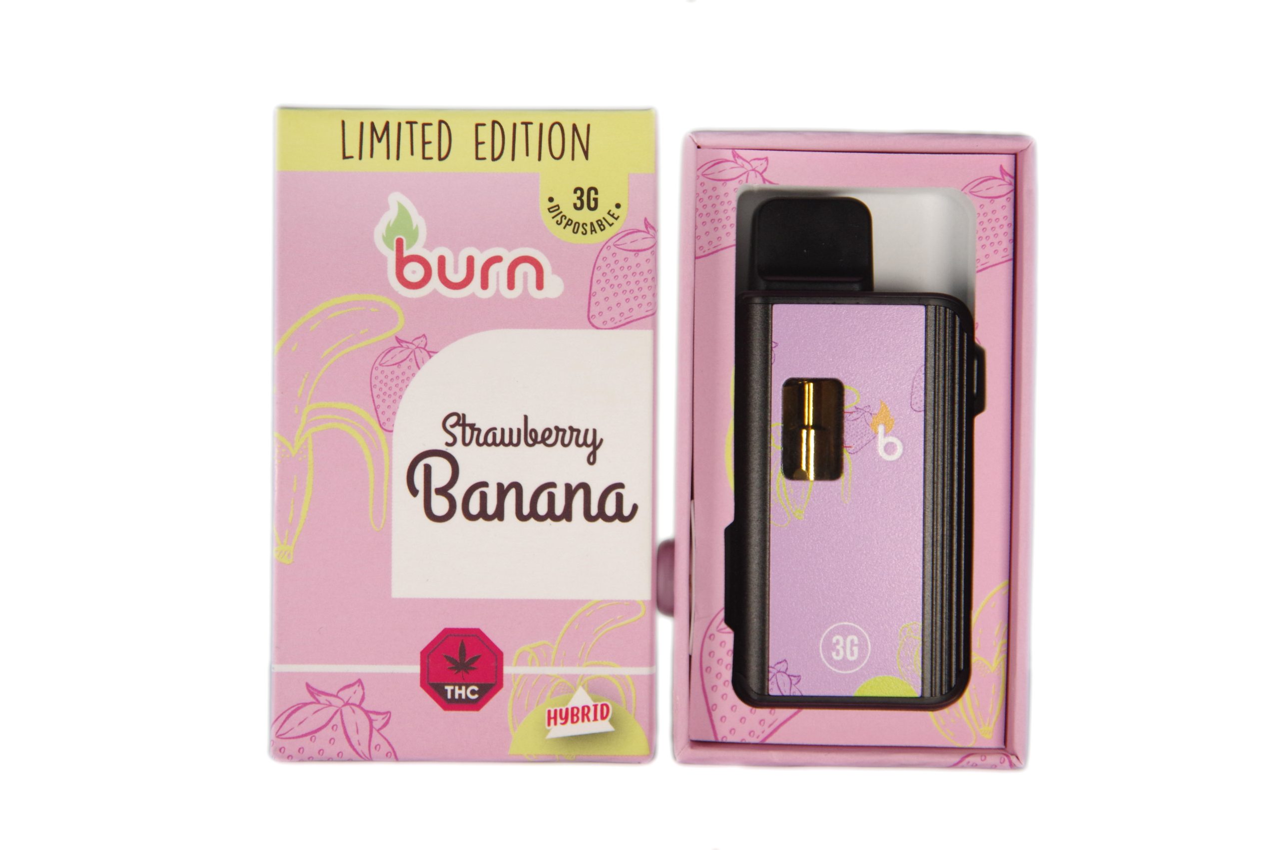 Burn Extracts – Limited Edition – Strawberry Banana 3G Disposable Vapes Buy Burn Extracts – Limited Edition – Strawberry Banana 3G Disposable Vapes online Canada