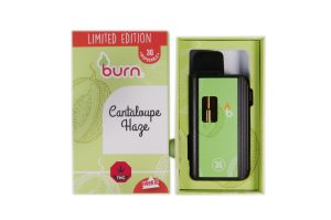 Buy Burn Extracts – Limited Edition – Cantaloupe Haze 3G Disposable Vapes online Canada