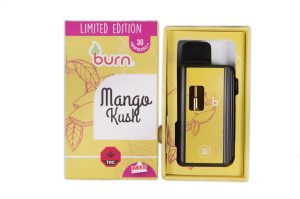 Buy Burn Extracts – Limited Edition – Mango Kush 3G Disposable Vapes online Canada