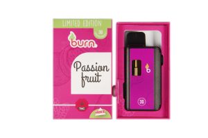 Buy Burn Extracts – Limited Edition – Passion Fruit 3G Disposable Vapes online Canada