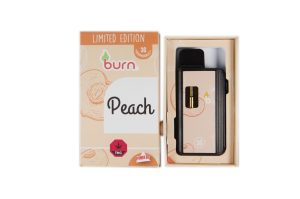 Buy Burn Extracts – Limited Edition – Peach 3G Disposable Vapes online Canada