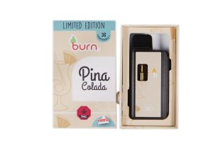 Buy Burn Extracts – Limited Edition – Pina Colada 3G Disposable Vapes online Canada