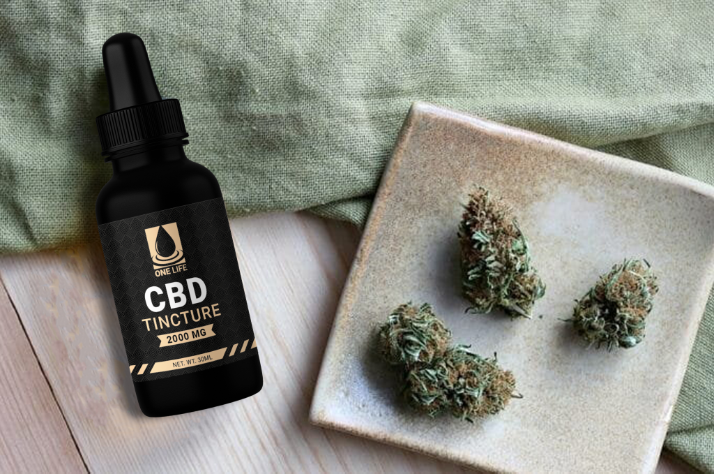 Buy One Life Tincture – 2000mg CBD online Canada
