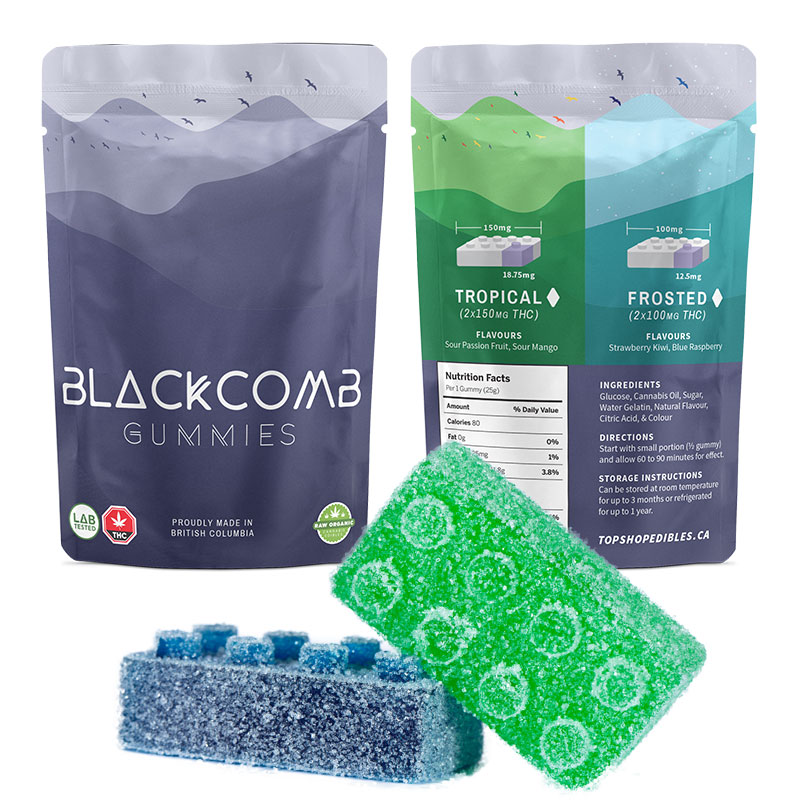 Buy Blackcomb Edibles – Tropical 500mg THC online Canada