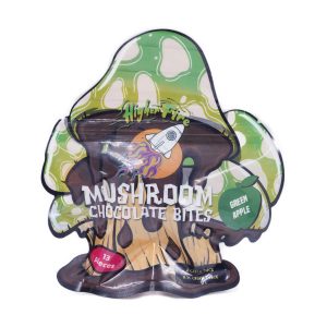 Buy Higher Fire Extract – Mushroom Chocolate Bites – Green Apple 4000mg online Canada