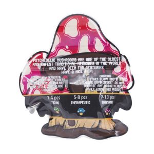 Buy Higher Fire Extract – Mushroom Chocolate Bites – Bubblegum 4000mg online Canada