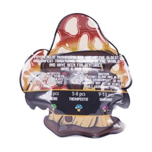 Buy Higher Fire Extract – Mushroom Chocolate Bites – Butter Rum 4000mg online Canada