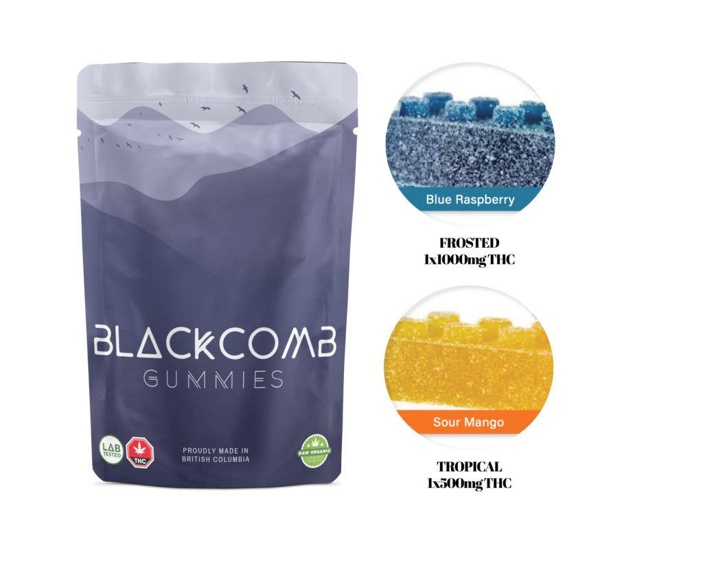 Buy Blackcomb Edibles – Frosted 1000mg THC online Canada