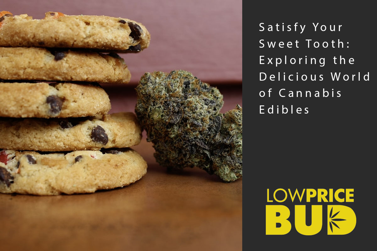 Satisfy Your Sweet Tooth Exploring the Delicious World of Cannabis