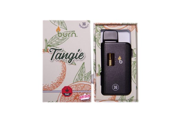 Buy Burn Extracts – Tangie 3ml Mega Sized Disposable Pen online Canada