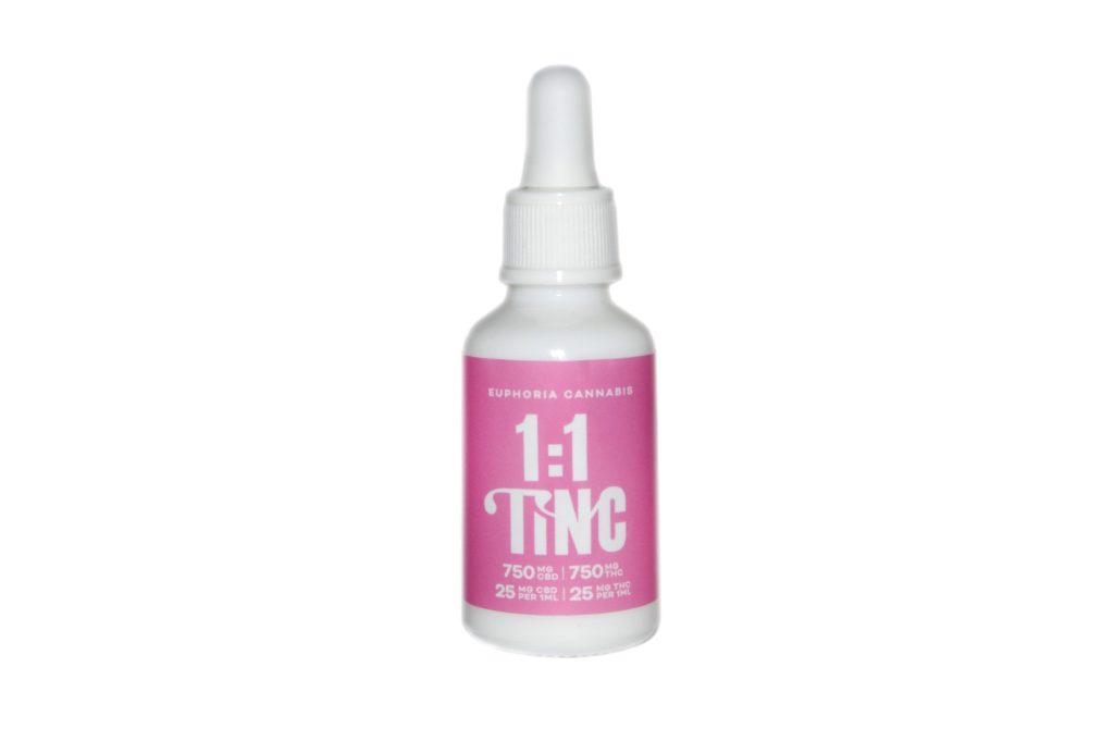 Buy Euphoria Cannabis – 1:1 Tincture (750MG THC + 750MG CBD) online Canada