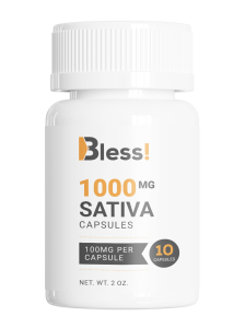 Buy Bless Capsules – 1000mg THC (Sativa) online Canada