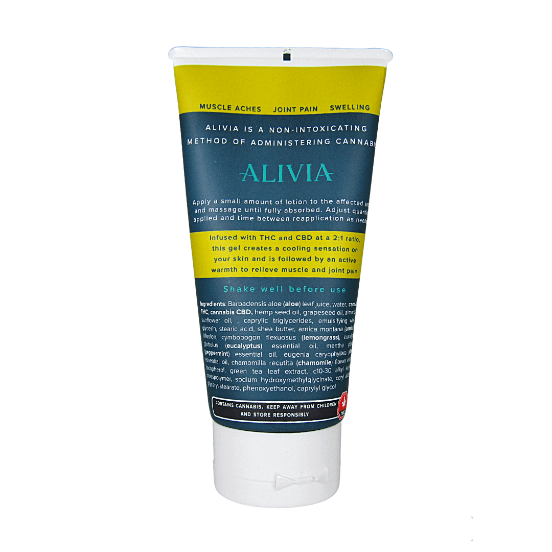 Buy ALIVIA Topicals – Soothing Lotion – Active Therapy online Canada