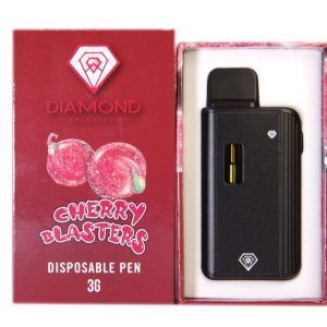 Buy Diamond Concentrates – Cherry Blaster 3G Disposable Pen online Canada