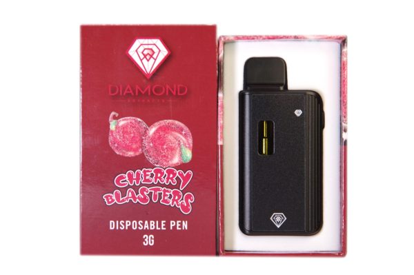 Buy Diamond Concentrates – Cherry Blaster 3G Disposable Pen online Canada