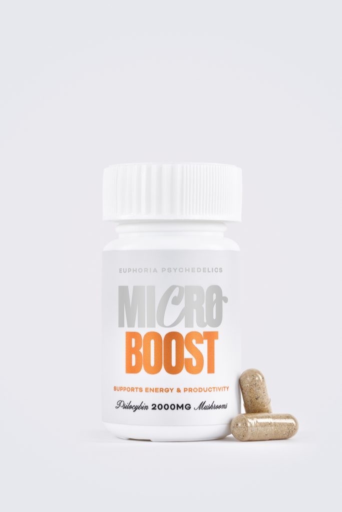 Buy Euphoria Psychedelics – Micro Boost Capsules 2000mg online Canada