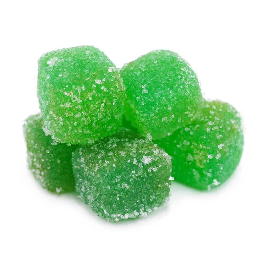 Buy Golden Monkey Extracts – Mini Bites Gummy -Green Apple Sour – 300mg THC online Canada