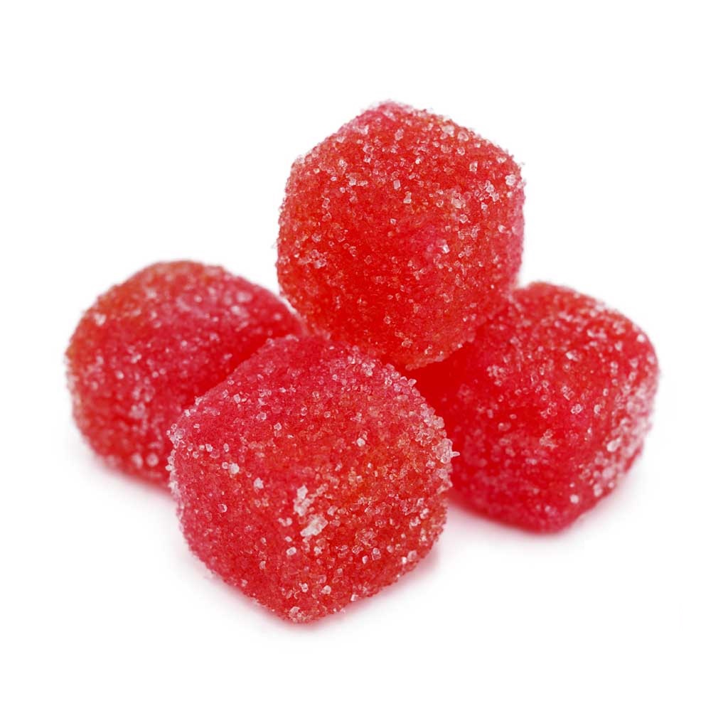 Buy Golden Monkey Extracts – Mini Bites Gummy – Strawberry Daze – 300mg THC online Canada
