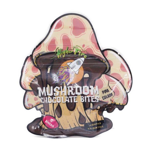 Buy Higher Fire Extract – Mushroom Chocolate Bites – Pina Colada 4000mg online Canada