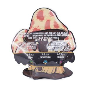 Buy Higher Fire Extract – Mushroom Chocolate Bites – Pina Colada 4000mg online Canada