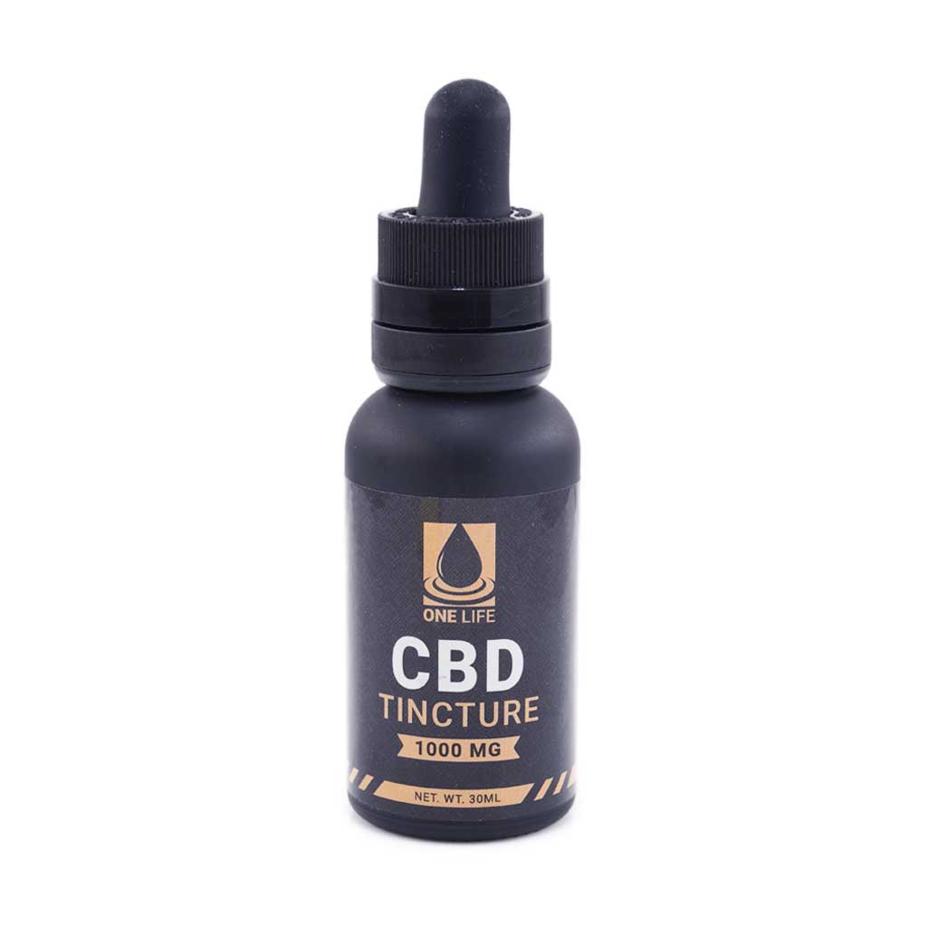 Buy One Life Tincture – 1000mg CBD online Canada