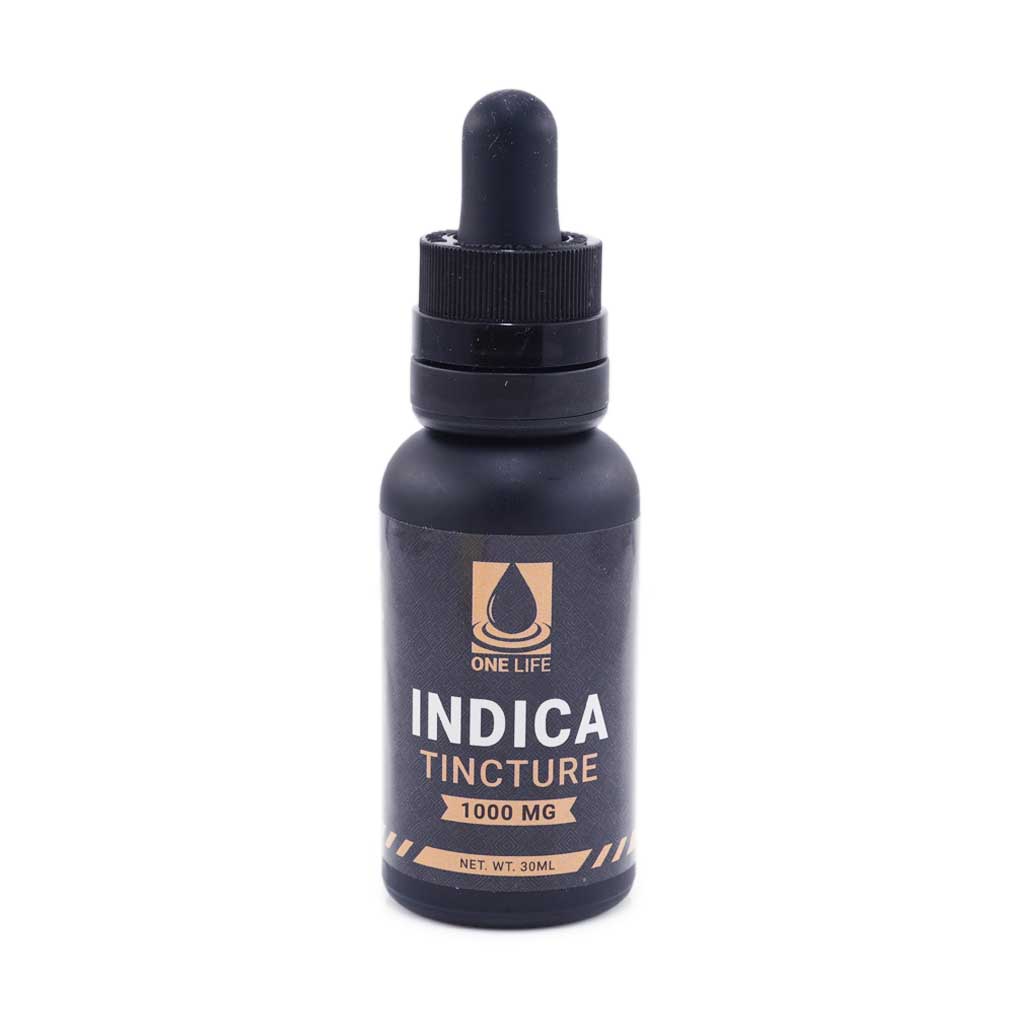 Buy One Life Tincture – 1000mg THC Indica online Canada