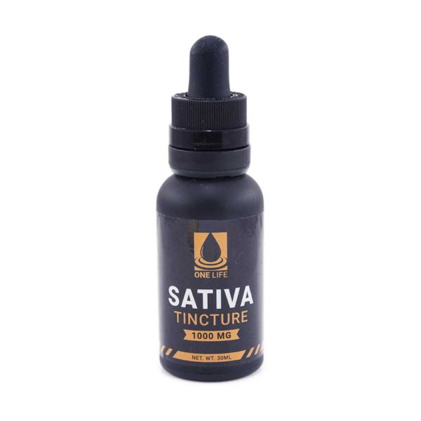 Buy One Life Tincture – 1000mg THC Sativa online Canada