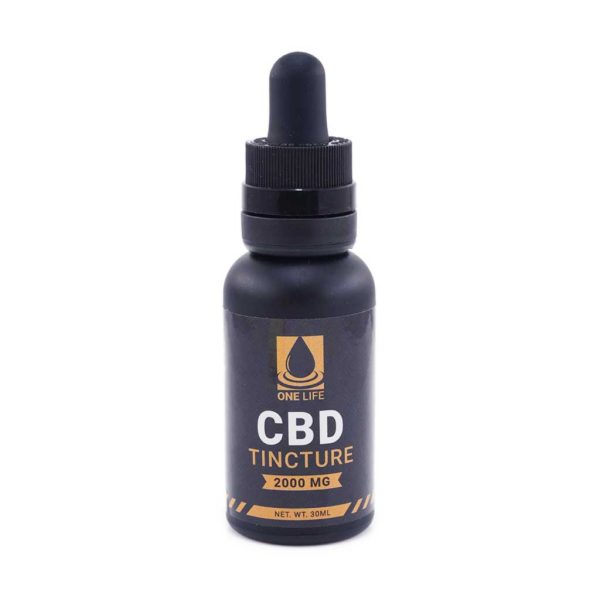 Buy One Life Tincture – 2000mg CBD online Canada