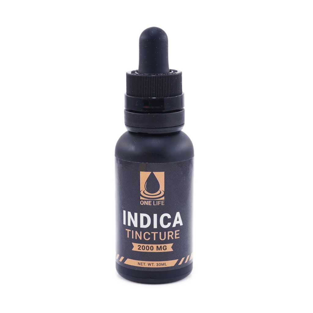 Buy One Life Tincture – 2000mg THC Indica online Canada