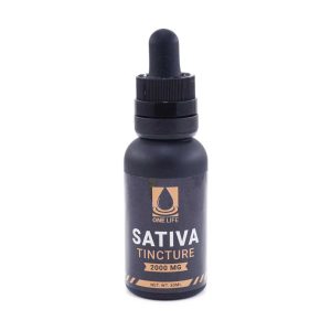 Buy One Life Tincture – 2000mg THC Sativa online Canada