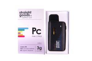 Buy Straight Goods – Pink Citrus 3G Disposable Pen online Canada