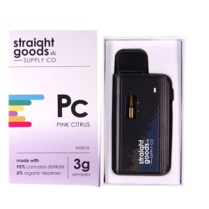 Buy Straight Goods – Pink Citrus 3G Disposable Pen online Canada