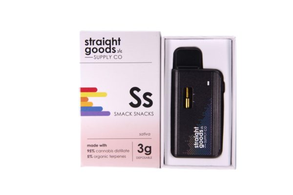 Buy Straight Goods – Smack Snack 3G Disposable Pen online Canada